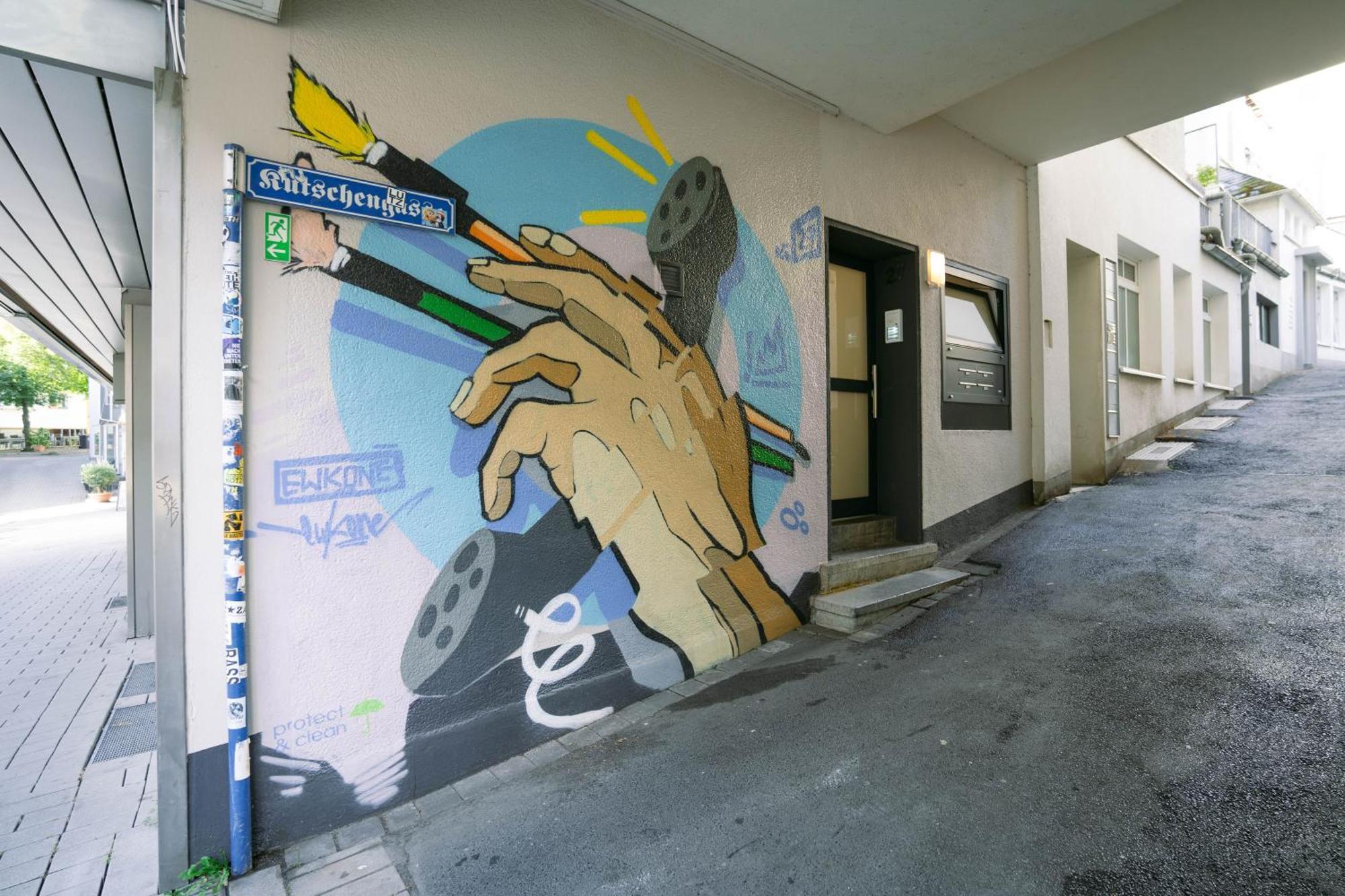 Koe27 - Modernes City-Apartment ジーゲン エクステリア 写真